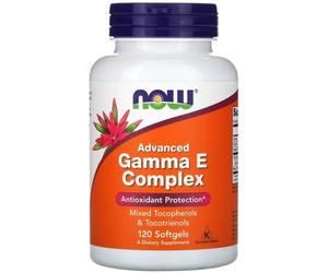Now Foods Complejo Gamma E - 120 cápsulas
