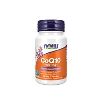 Now Foods CoQ10 100 mg con bayas de espino - 30 cápsulas vegetales