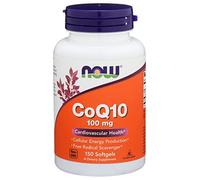 Now Foods CoQ10 100mg Standard - 150 Cápsulas