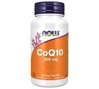 Now Foods, CoQ10, 200 mg, 60 verduras. Cápsulas - envío rápido