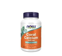 Now Foods Coral Calcium 1,000 mg (100 Veg Cápsula)