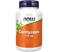 Now Foods, Cordyceps, 750 mg, 90 cápsulas - Envío rápido