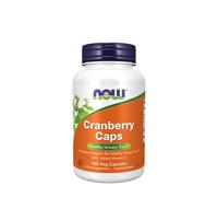 Arándano Rojo (Cranberry) Concentrado 7:1 Fortificado en Vitamina C 100 cápsulas - Now
