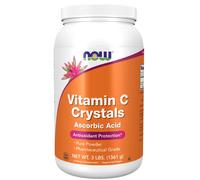 NOW Foods - Cristales de vitamina C en polvo NOW FOODS (1361 g / 3 lbs.)