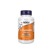 Now Foods L-Cisteína 500 mg - 100 Comprimidos