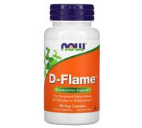 D-Flame 90 Cápsulas Veganas De Now Foods