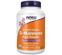 Now Foods D-Manosa Pura en Polvo - 170 g