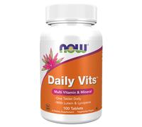 Now Foods, Daily Vits, 100 tabletas vegetales - envío rápido