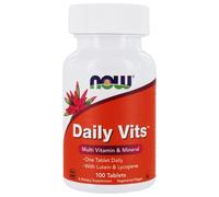 Now Foods Daily Vits, Multivitaminas y Minerales - 100 Tabletas
