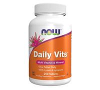Now Foods Daily Vits, Multivitaminas y Minerales - 250 Tabletas