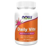 Now Foods Daily Vits, Multivitaminas y Minerales - 100 Tabletas