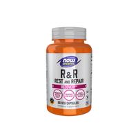 NOW Foods - Descanso y Reparación R&R (90 cápsulas vegetales)