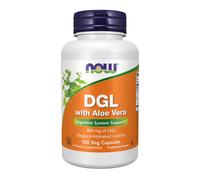 Now Foods DGL Con Aloe Vera 100 Cápsulas Vegetales