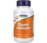 Now Foods, Digest Ultimate (Enzimas Digestivas), 120 Cápsulas veganas, Probado en Laboratorio, Sin Soja, Sin Gluten, No GMO, Vegetariano