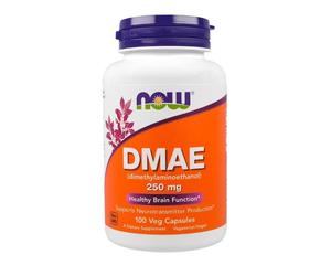 Now Foods DMAE 250 mg 100 cápsulas vegetarianas