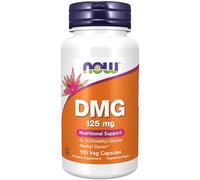 Now Foods Suplemento DMG 125 mg – 100 cápsulas vegetales