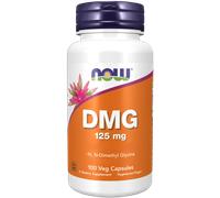 NOW Foods DMG (N-dimetilglicina), 125 mg