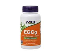 Now Foods Extracto de té verde EGCg 400 mg 90 cápsulas vegetales