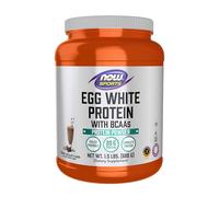 Now Foods Eggwhite Protein, Chocolate, 1.5 Pound by Now Foods