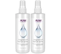 Now Foods El magnesio Topical Spray 237 ml (Paquete de 2)