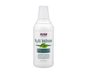 NOW Foods - Enjuague Bucal Xyliwhite con Menta Refrescante