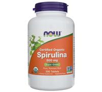 Now Foods Espirulina 500 mg - 500 Tabletas
