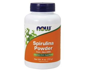NOW Foods - Espirulina orgánica en polvo