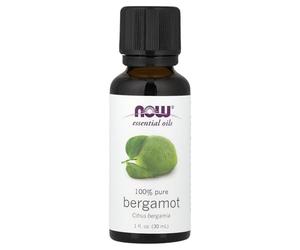 NOW Foods Essential Oil, Bergamot Oil - 30 ml.