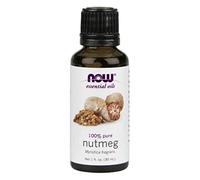 NOW Foods Essential Oil, Nutmeg Oil - 30 ml.