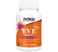 EVE Multivitaminas y Minerales 120 Cápsulas Now Foods