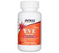 Now Foods EVE Vitaminas Múltiples para la Mujer - 120 Cápsulas vegetales