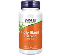 NOW Foods Extracto de albahaca sagrada, 500 mg