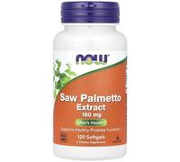 Now Foods Extracto de bayas de palma enana americana - 120 cápsulas blandas