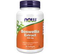 Now Foods, extracto de Boswellia, 500 mg, 90 cápsulas blandas - envío rápido