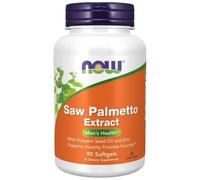 Now Foods Extracto de Saw Palmetto - 90 Cápsulas