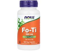 Now Foods - FO-TI 560 MG | Extracto de Fo-Ti de para vitalidad y bienestar - 560mg - 100 Vcaps