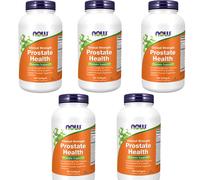 Now Foods Fuerza Clínica Salud Prostática 5X180gel Kosher/Quercetina/Trans-Resv