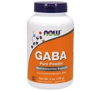 Now Foods GABA, Polvo - 170 g