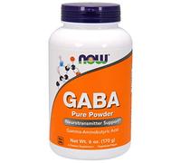 Now Foods Gaba Powder (170g) Sin sabor
