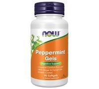 Now Foods Geles de Menta - 90 cápsulas blandas