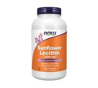 Lecitina de girasol, 1200mg - 200 cápsulas blandas