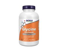 NOW Foods Glicina, polvo puro - 454 g