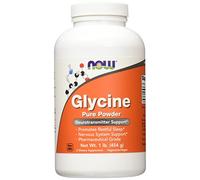 Now Foods, glicina, polvo puro, 454 g - envío rápido