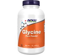 Now Foods, glicina, polvo puro, 454 g - envío rápido