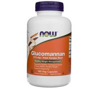 Now Foods Glucomanano 575 mg - 180 Cápsulas Vegetales