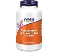 Now Foods, glucosamina y condroitina con MSM, 180 vegetales. Cápsulas - envío...