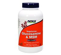 NOW Foods Glucosamine & MSM Vegetarian - 240 vcaps