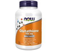 NOW Foods Glutathione, 500mg - 120 vcaps
