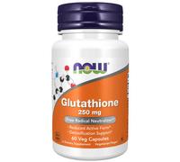NOW Foods Glutatión 250 mg 60 Cápsulas