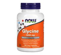 NOW Foods Glycine 1000 Mg 100 Caps